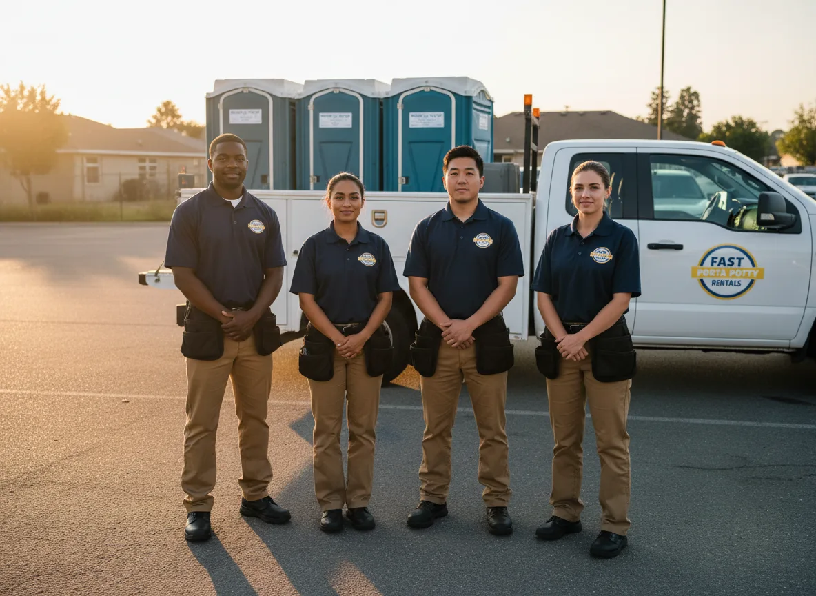 Standard Porta Potty Rentals company in Fyffe, AL